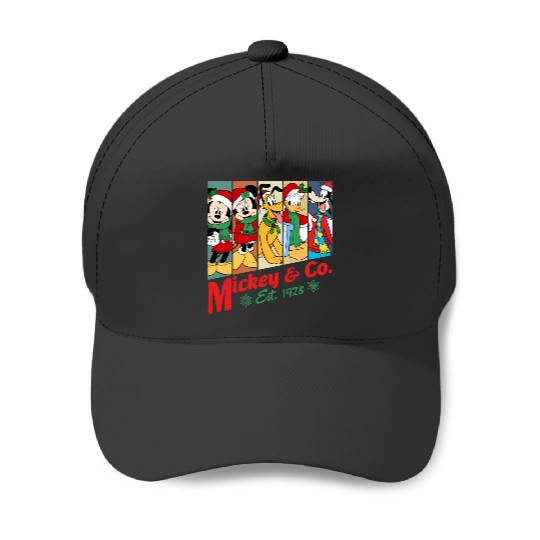 Discover Merry Christmas Friends Santa Claus Costume  1: Mickey Disney Christmas, Disney Christmas Baseball Caps
