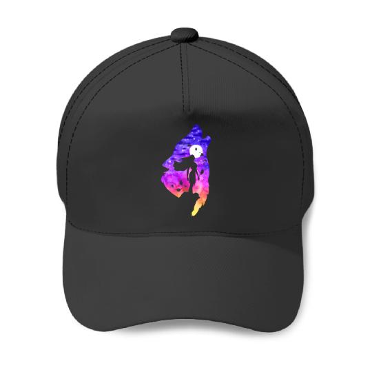 Disney Princesses Pocahontas Colors In The Silhouette Baseball Caps