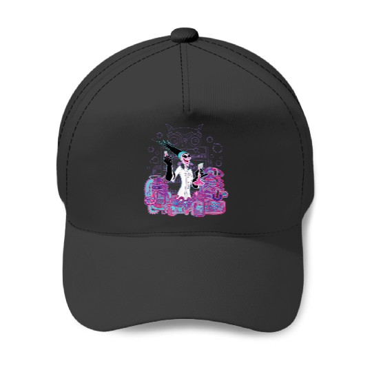 Disneyss Villains Yzma The Emperors New Groove Secret Lab Baseball Caps