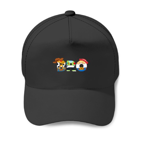 Discover Disney and Pixar’s Toy Story Bro Brother Family Birthday Baseball Caps