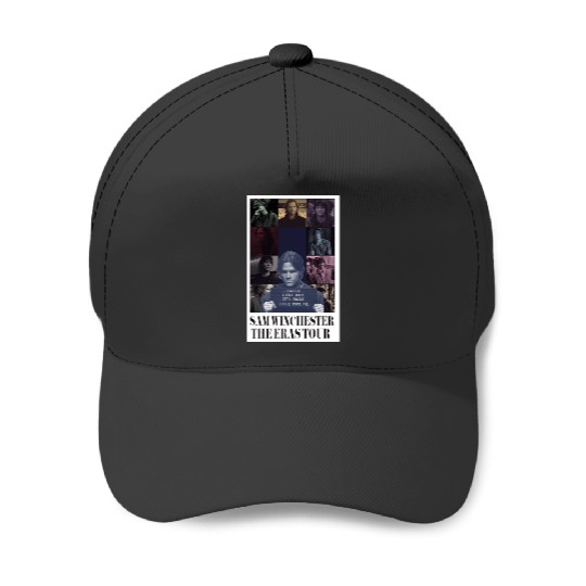 Discover sam winchester eras tour  2, Twilight  _ Twilight Saga , The Eras Saga Baseball Caps