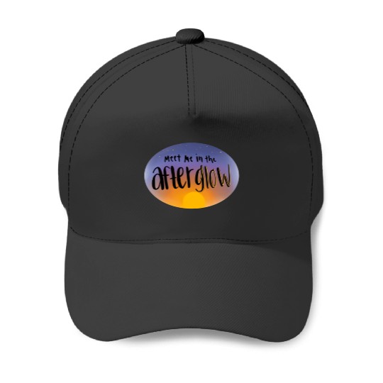Discover Afterglow Taylor Lyric Baseball Caps