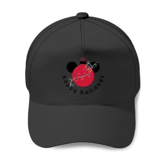 Mouse Holidays  : Mickey Disney Christmas, Disney Christmas Baseball Caps