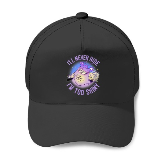 Discover Disney Moana Tamatoa I'll Never Hide I'm Too Shiny Portrait Baseball Caps