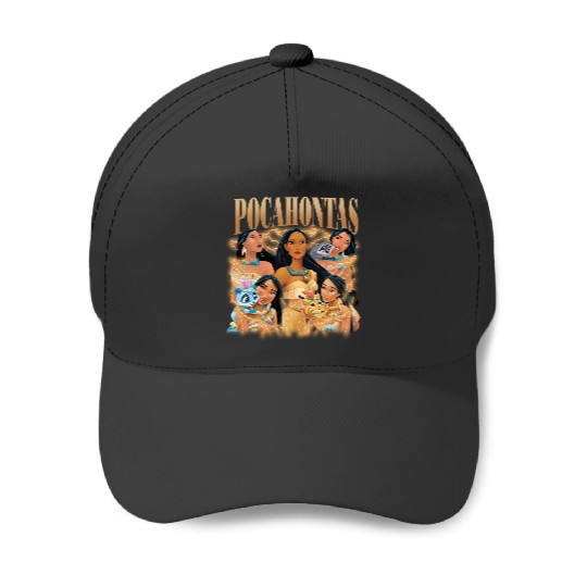Disney Pocahontas Princess Homage Baseball Caps, Disney Princess