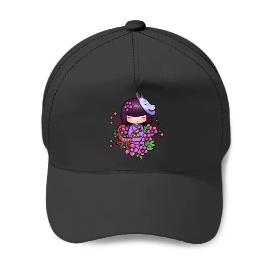 Katara (ATLA) Sticker: Disney Mulan Anime Mushu, Mulan and Mushu Baseball Caps