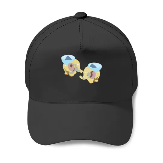 Discover Retro Elephant Egg Cups Pair Sticker: Disney Elephant Dumbo, Dumbo Baseball Caps