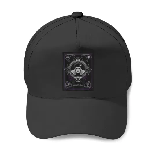 Disneyss Villains Evil Queen Of Halloween Rotten To The Core Baseball Caps