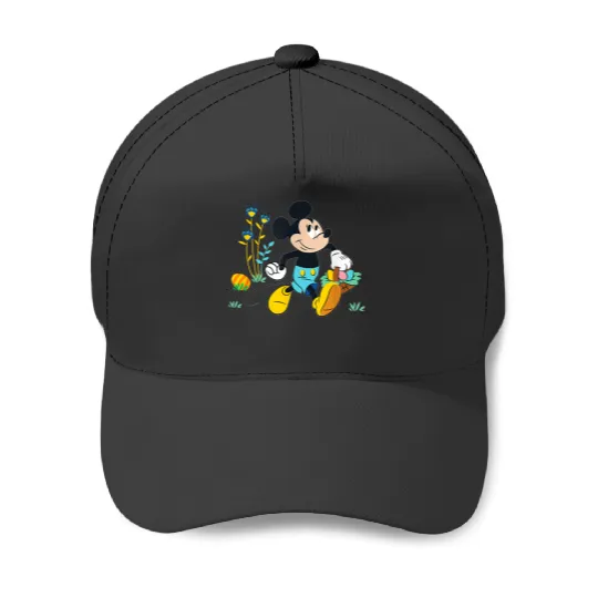 Disney Mickey Mouse Easter Egg Hunt Baseball Caps