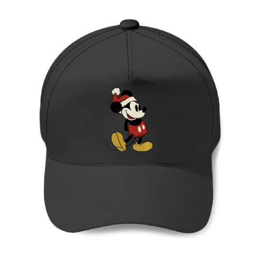 Discover Disney Classic Santa Mickey Mouse Baseball Caps