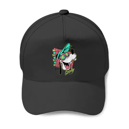 Discover Disney - Goofy Graphic Baseball Caps