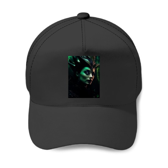 Discover The Thorned Beauty Maleficent Reimagined Chiffon Top SALE!! : Disney Villains Maleficent , Maleficent Gift S-5XL Baseball Caps