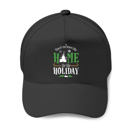 Discover Theres No Place Like Home for the Holiday  : Mickey Disney Christmas, Disney Christmas Baseball Caps