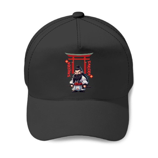 Samurai  2: Disney Mulan Anime Mushu, Mulan and Mushu Baseball Caps