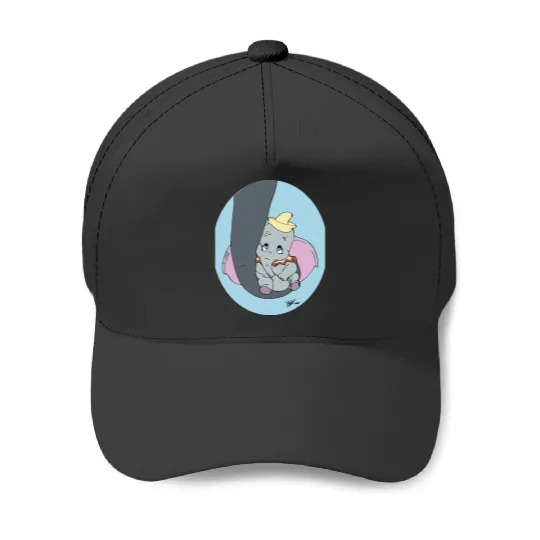 Discover Dumbo Sticker8: Disney Elephant Dumbo, Dumbo Baseball Caps