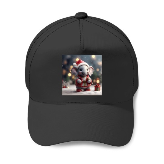 Discover Christmas Elephant iPhone Case9, Disney Elephant Dumbo Christmas , Dumbo Christmas Baseball Caps