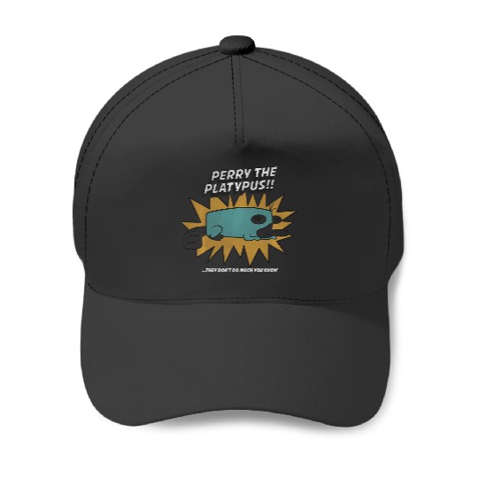 Discover Disney Phineas And Ferb Perry The Platypus Baseball Caps