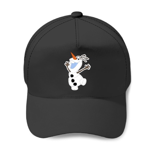 Discover Disney Frozen Olaf Dancing Portrait Baseball Caps