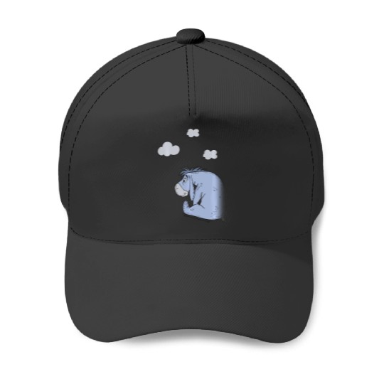Disney Winnie The Pooh Eeyore In The Clouds Baseball Caps