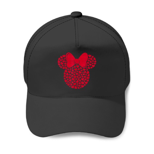 Discover Princess Mouse Icon Filled with Hearts  : Mickey Disney Christmas, Disney Christmas Baseball Caps