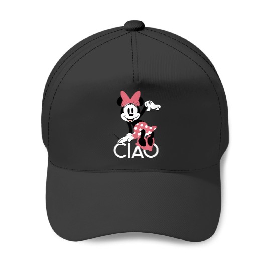 Discover Disney Minnie Ciao Baseball Caps