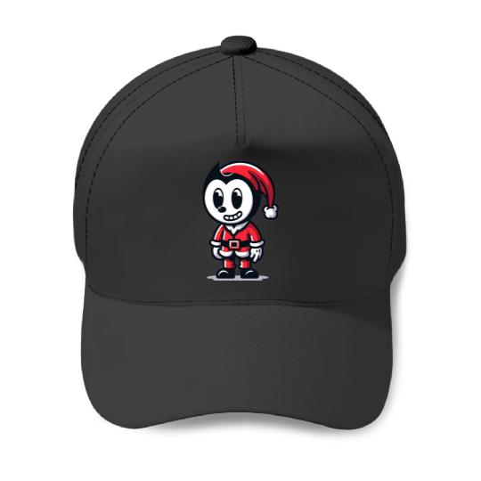 Bendy Santa Claus  : Mickey Disney Christmas, Disney Christmas Baseball Caps