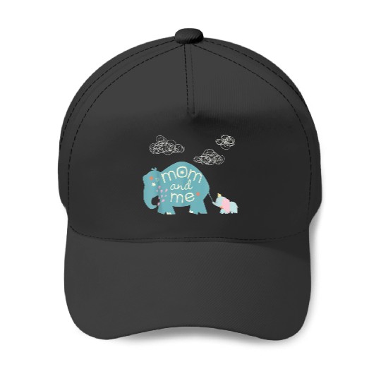 Discover Dumbo Cute Elephant Mom and Me Mother's Day  , Disney Elephant Dumbo Christmas , Dumbo Christmas Baseball Caps