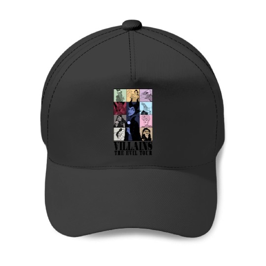 Villains Eras Tour   SALE!! : Disney Villains Maleficent , Maleficent Gift S-5XL Baseball Caps