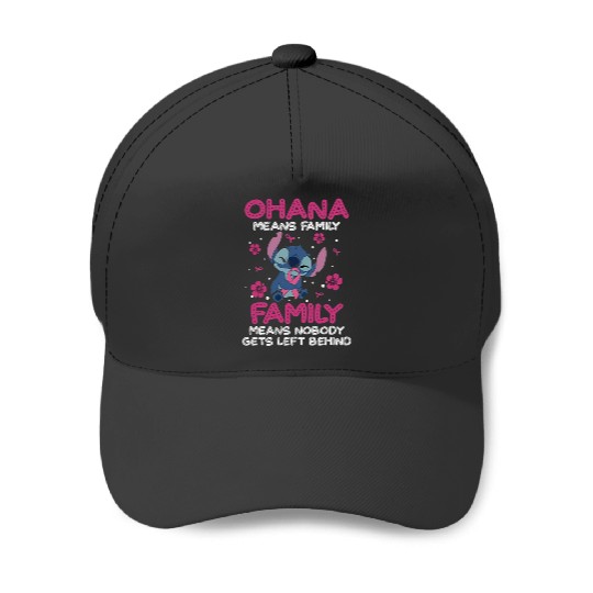 Ohana Means Family Lilo And Stitchhh  , Stitch Eras Tour , Stitch Shirt, Disney Land Lilo and Stitch Baseball Caps