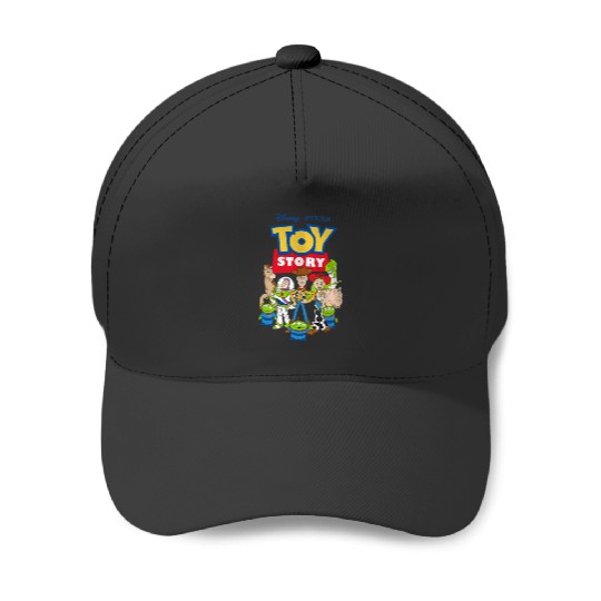 Discover Disney Pixar Toy Story Buzz Woody Jessie Graphic Baseball Caps