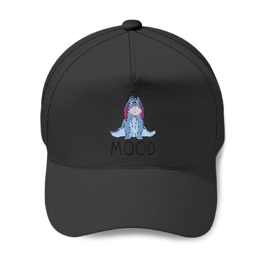 Disney Pooh Mood Eeyore Baseball Caps