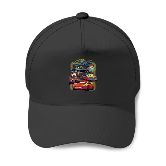 Discover Disney PIXAR Cars Radiator Springs Classic Baseball Caps