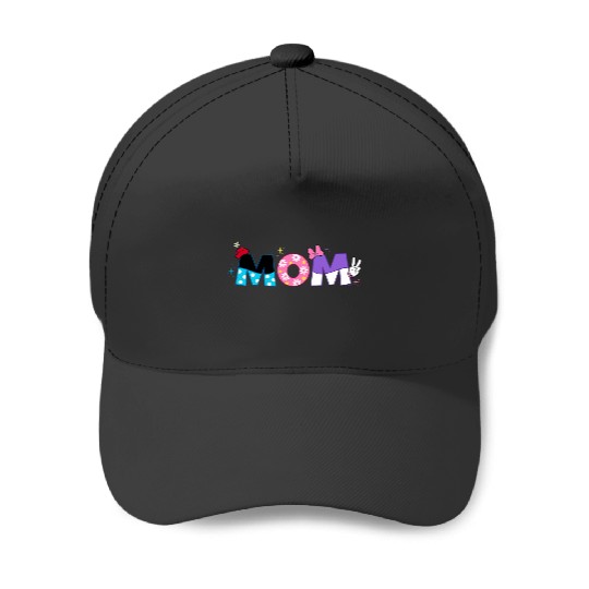 Discover Disney Minnie Mouse and Daisy Duck Mom Mother’s Day Birthday Baseball Caps