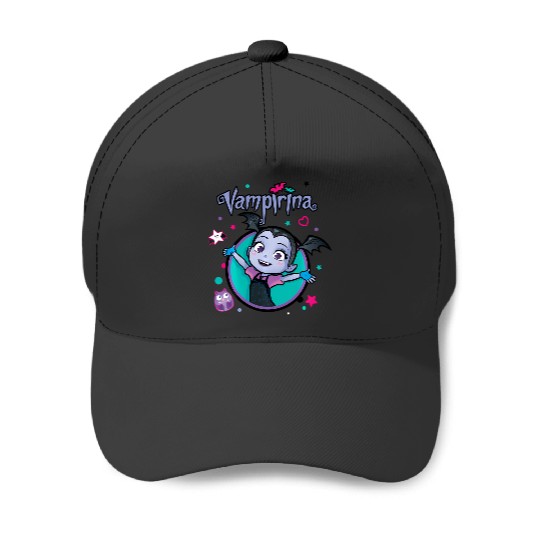 Disney Vampirina In Circle Baseball Caps