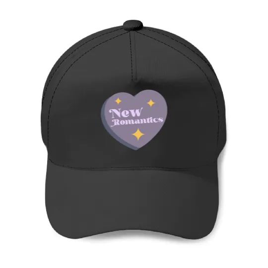 Discover New Romantics - Taylor Baseball Caps