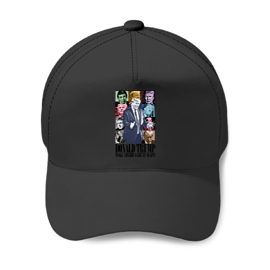Discover Trump The Eras Tour T-Shirt Baseball Caps