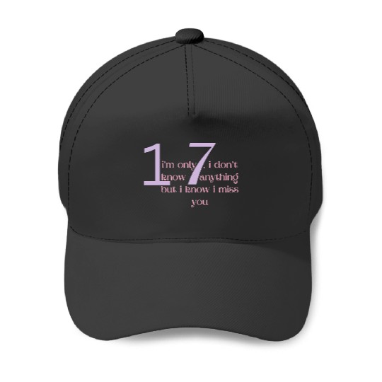 Discover 17 -Taylor - Betty Lyrics Baseball Caps