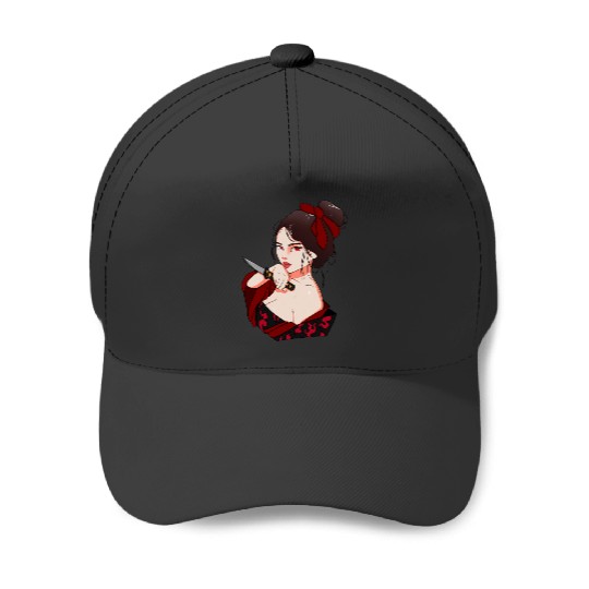 Resplendent Courage  : Disney Mulan Anime Mushu, Mulan and Mushu Baseball Caps
