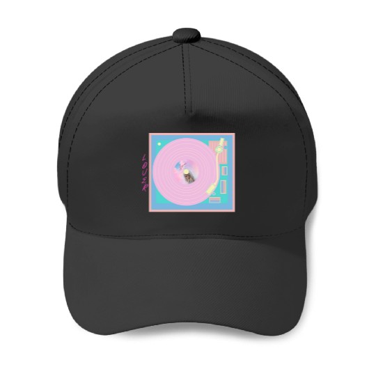 Discover Lover Record - Taylor Baseball Caps