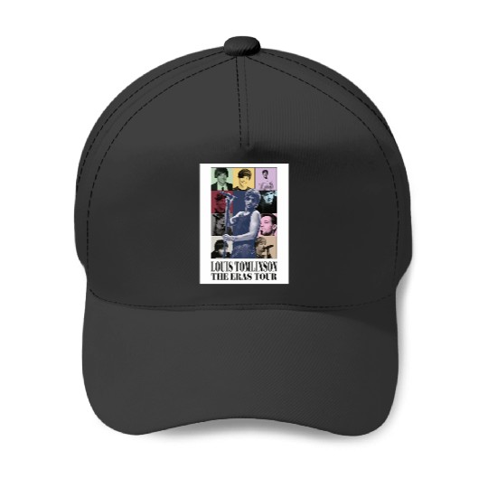 Discover LOUIS TOMLINSON THE ERAS TOUR Essential Baseball Caps