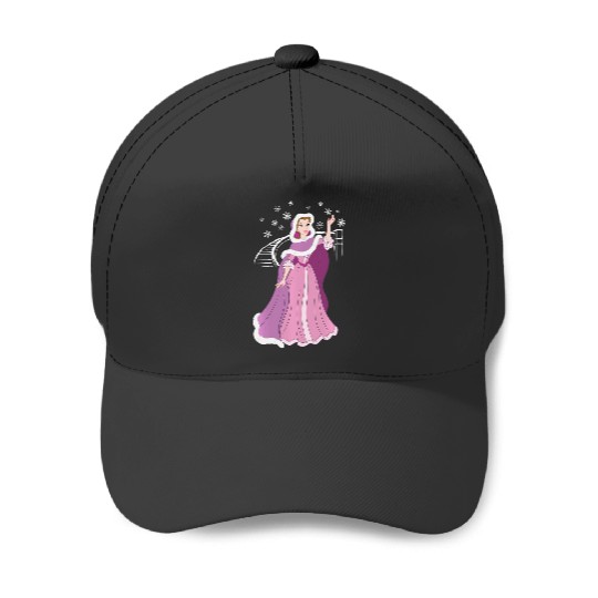 Disney Princess Belle Winter Wonderland Holiday Baseball Caps