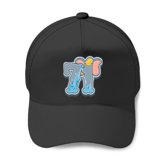 Discover Elephant Magic Opening Day Sticker: Disney Elephant Dumbo, Dumbo Baseball Caps