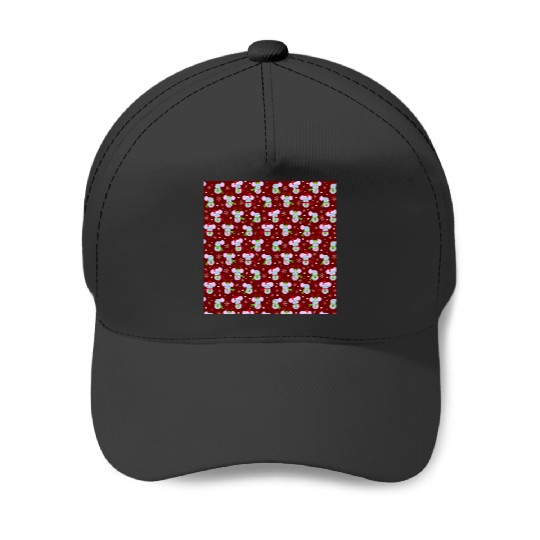 Discover Cute Christmas Rat Art Sticker1, Disney Elephant Dumbo Christmas , Dumbo Christmas Baseball Caps