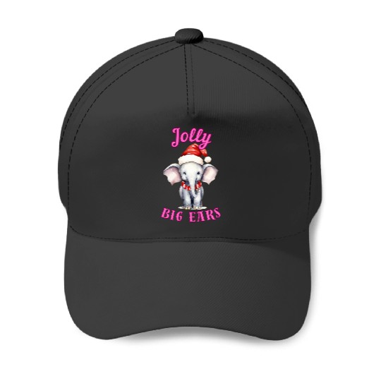Discover Jolly Big Ears. elephant head  , Disney Elephant Dumbo Christmas , Dumbo Christmas Baseball Caps