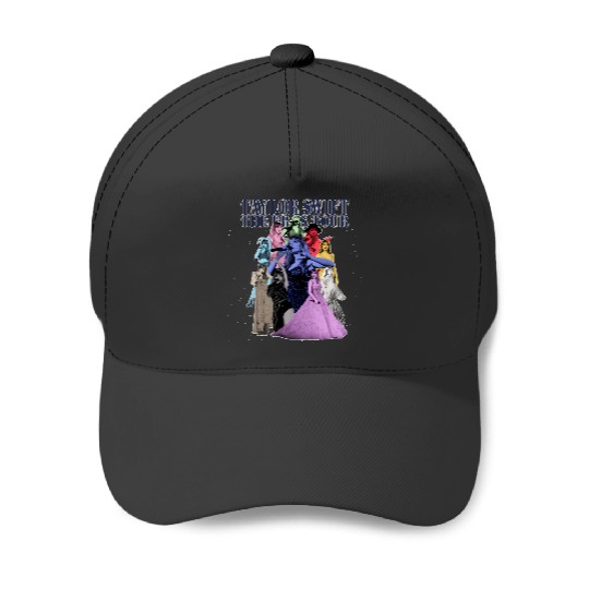 Discover Music Vintage Christmas Tour Halloween Concert  53 , Vintage Taylor Reputation , Taylor Gift S - 5XL |  Taylor Beautiful Baseball Caps