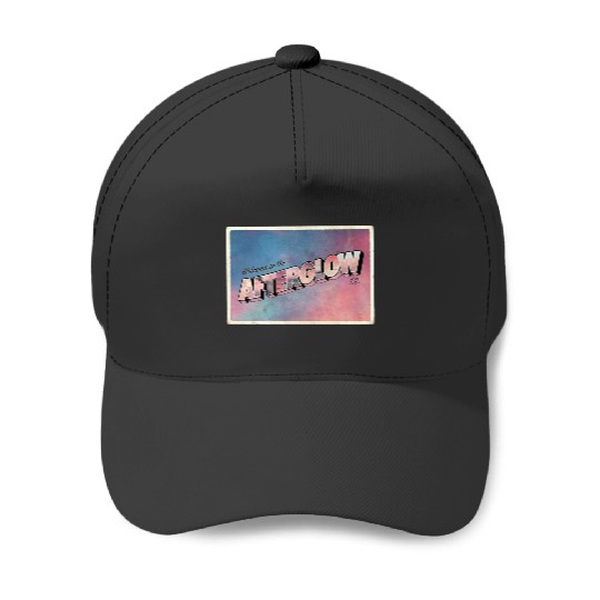 Discover Afterglow Postcard - Taylor Baseball Caps
