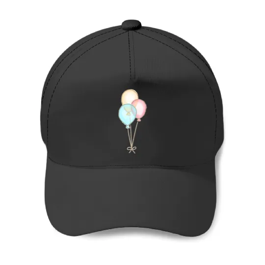 Discover Three balloons Sticker: Disney Elephant Dumbo, Dumbo Baseball Caps