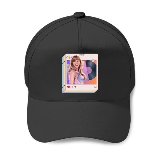 Discover Timeless Taylor - A Journey Through Eras Tour (1) Baseball Caps