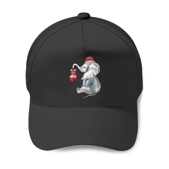Discover Elephant Santa Claus Acrylic Block, Disney Elephant Dumbo Christmas , Dumbo Christmas Baseball Caps