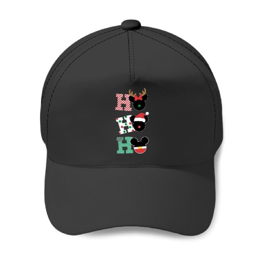 Discover Ho Ho Hoo Christmas Disney Party 2024, Disney Baseball Caps